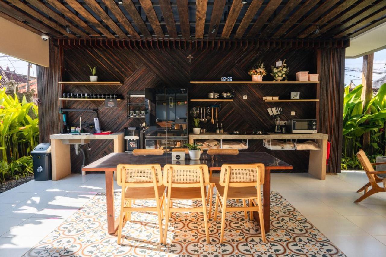 Tanaga Coliving Hotel Seminyak  Bagian luar foto