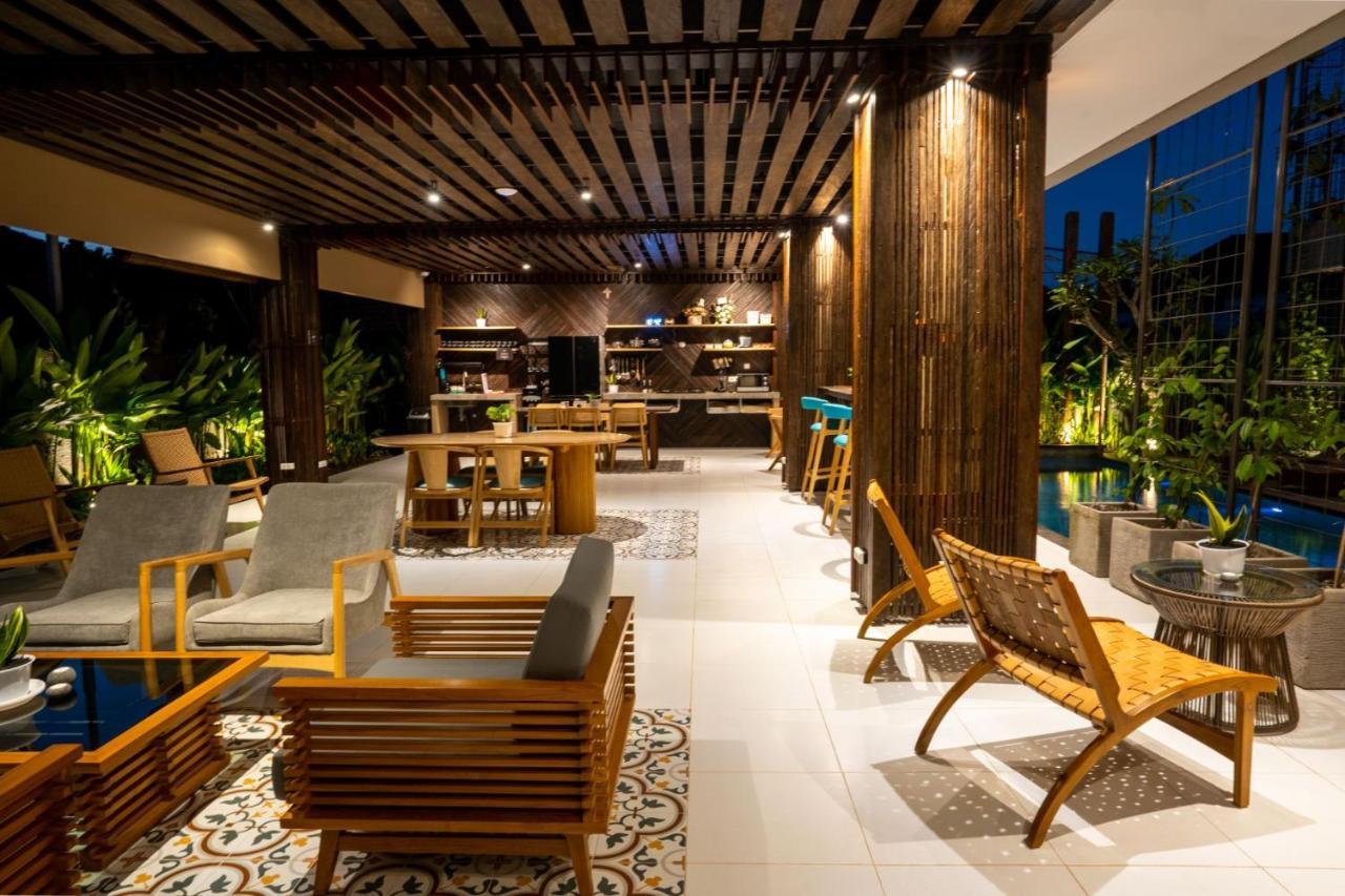 Tanaga Coliving Hotel Seminyak  Bagian luar foto
