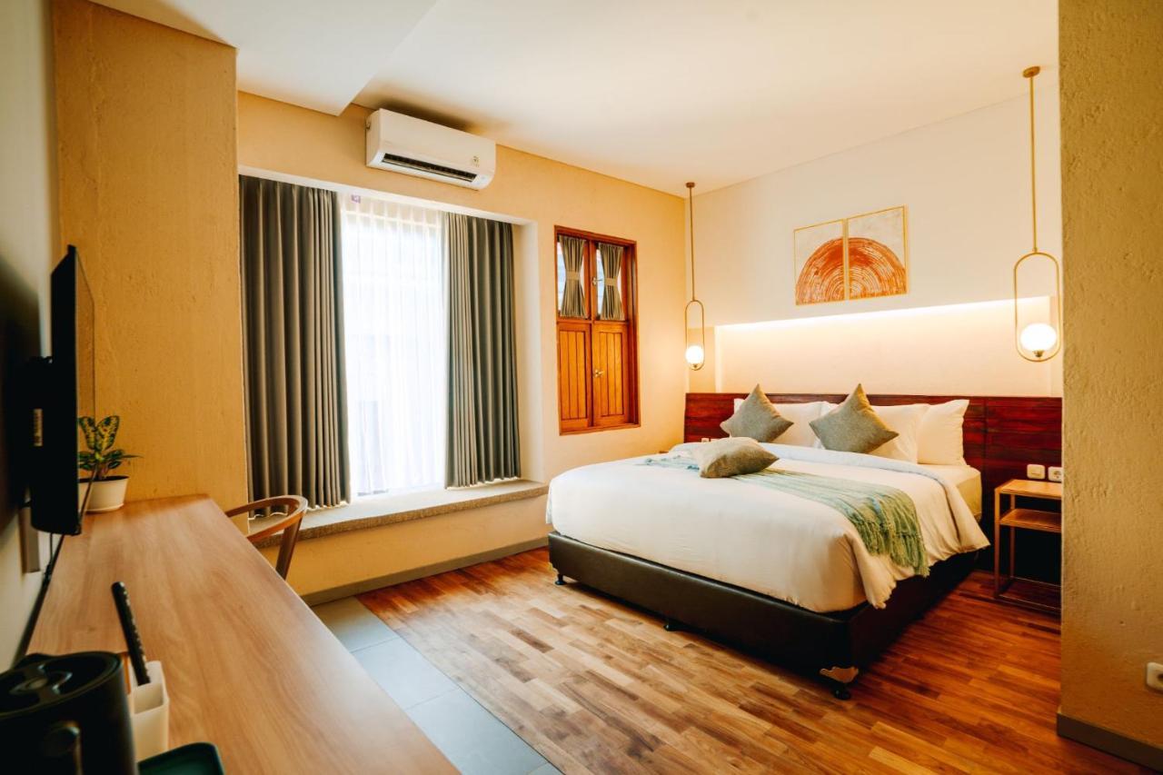 Tanaga Coliving Hotel Seminyak  Bagian luar foto