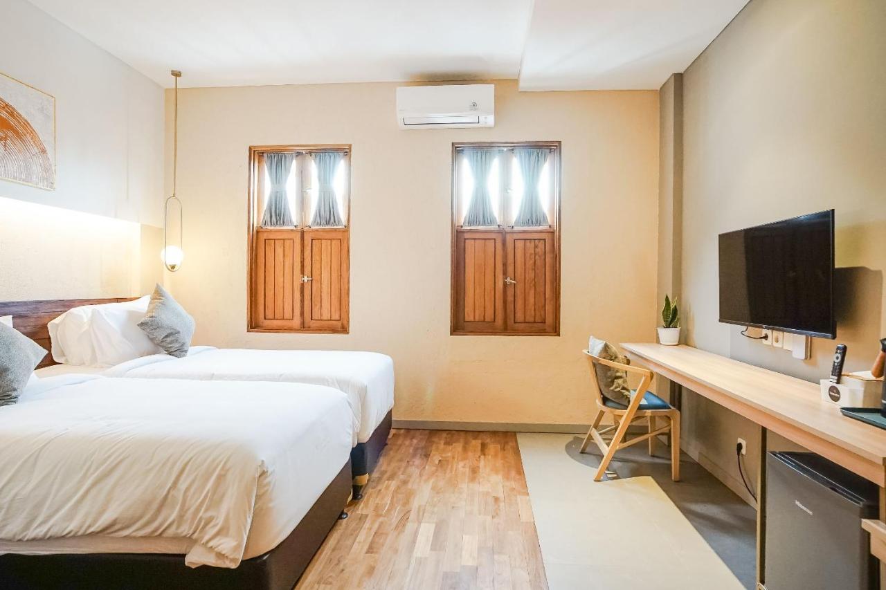 Tanaga Coliving Hotel Seminyak  Bagian luar foto