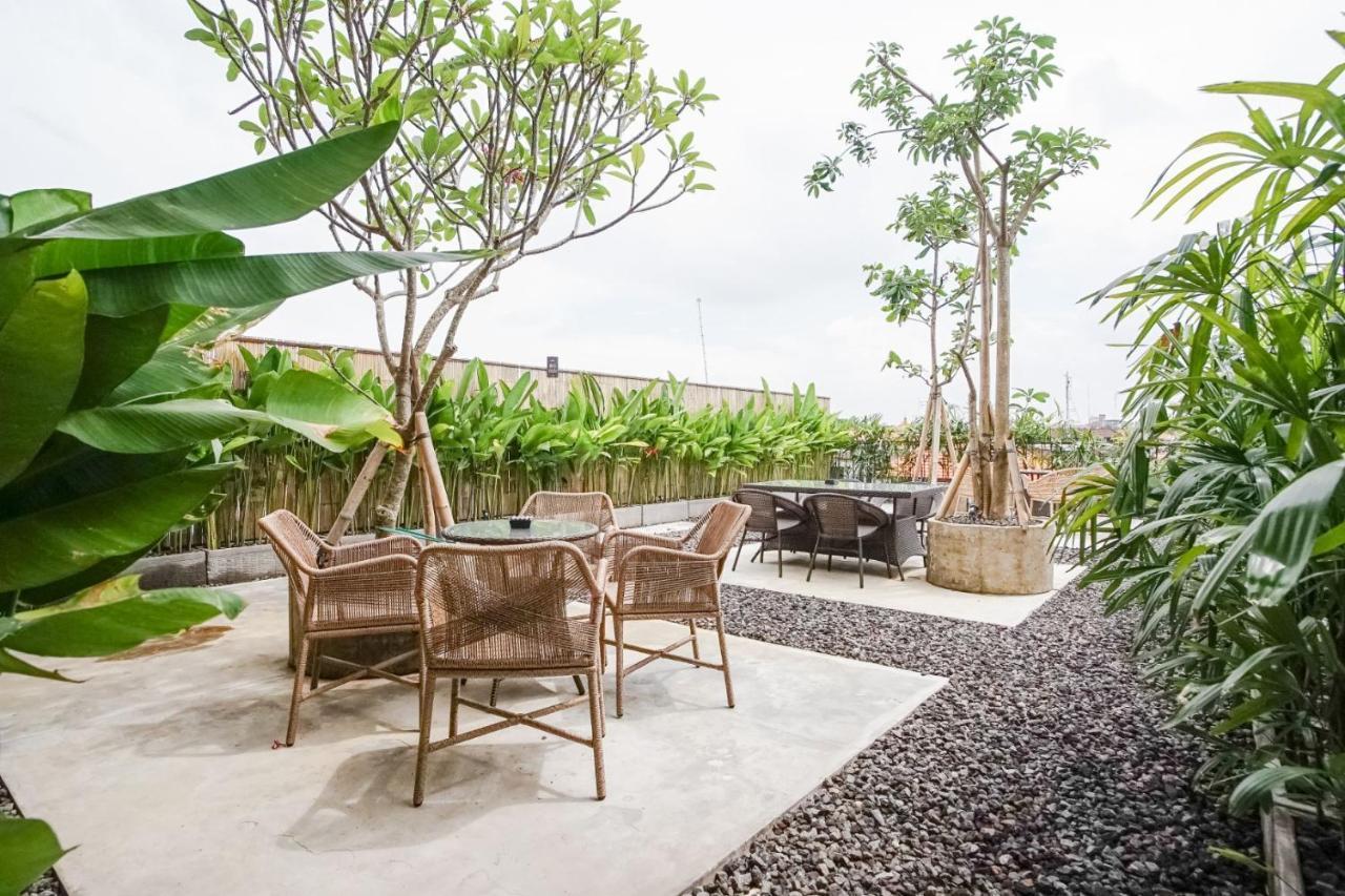 Tanaga Coliving Hotel Seminyak  Bagian luar foto