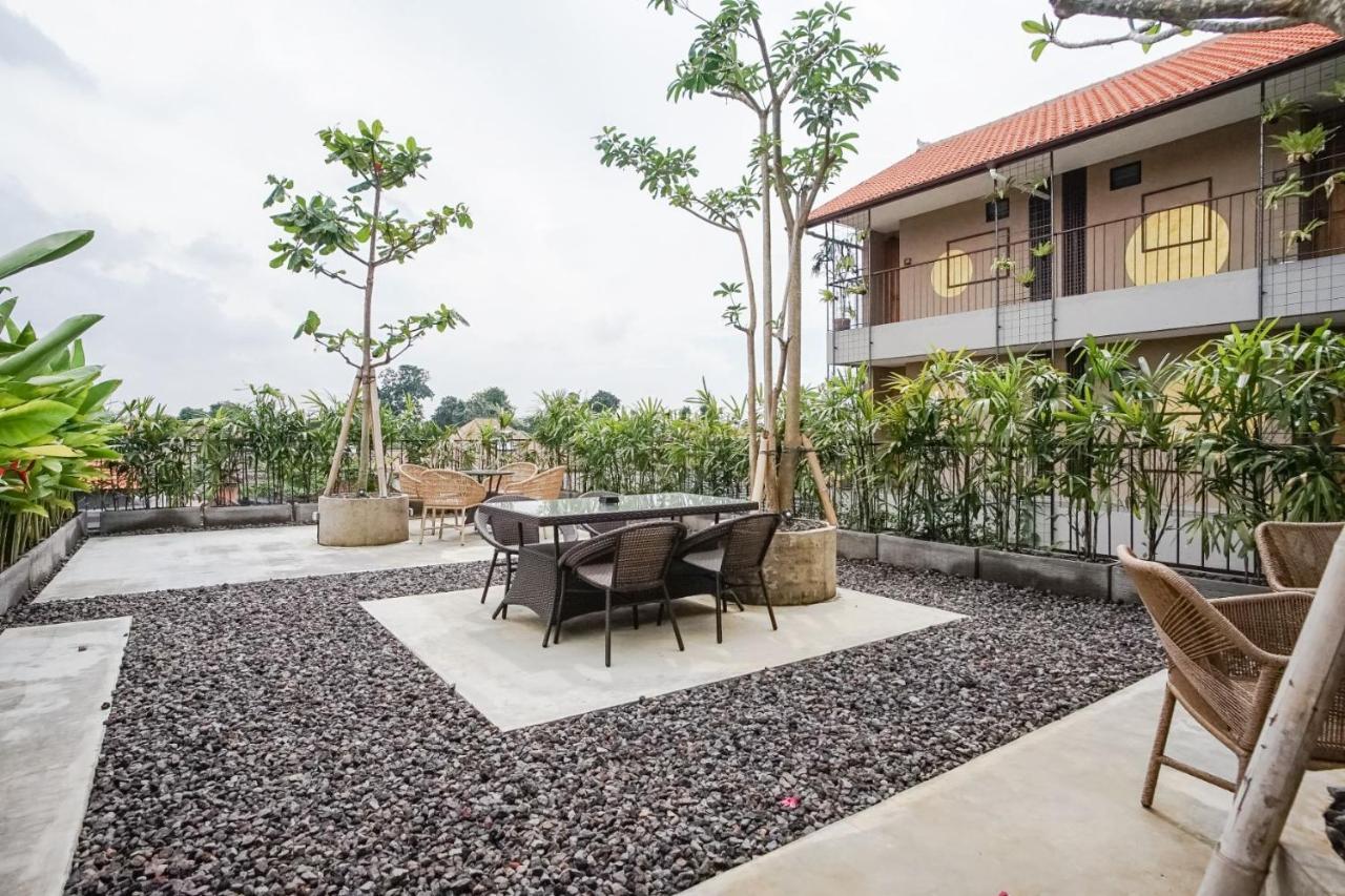Tanaga Coliving Hotel Seminyak  Bagian luar foto