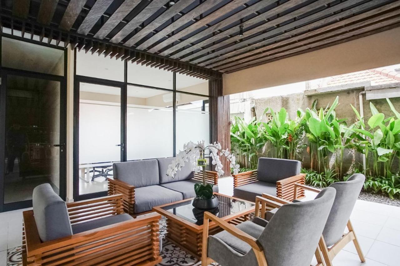 Tanaga Coliving Hotel Seminyak  Bagian luar foto