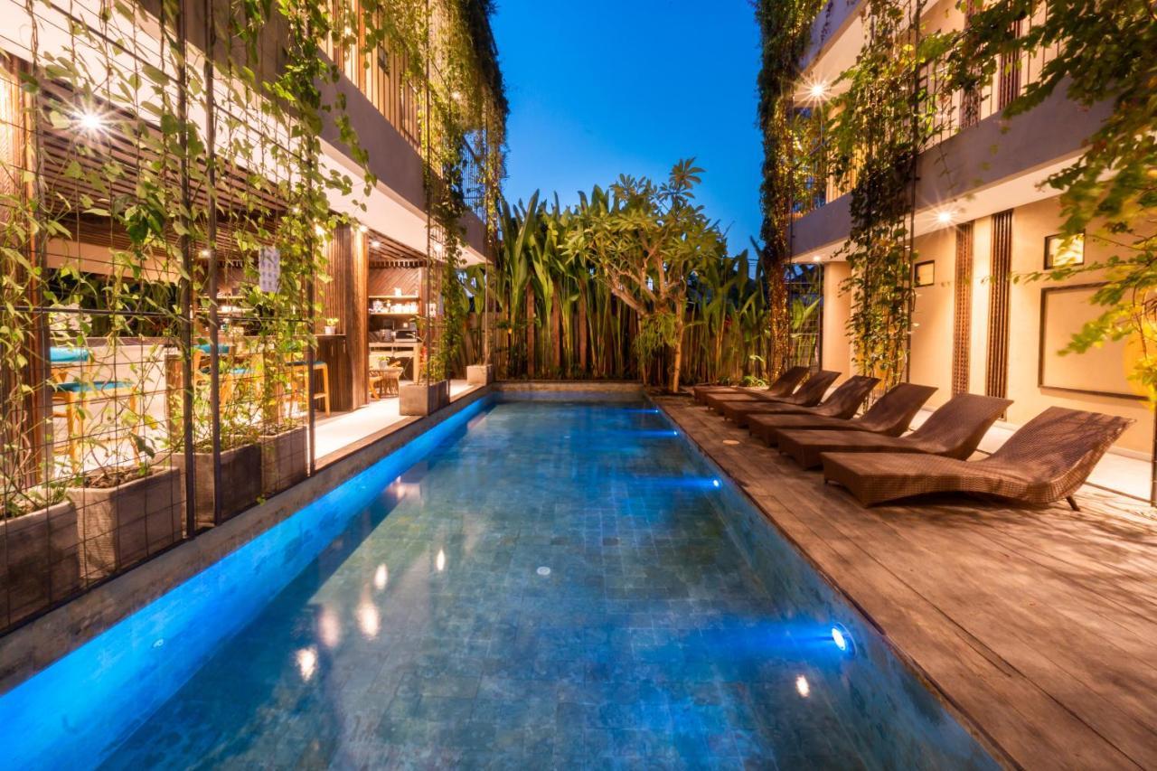 Tanaga Coliving Hotel Seminyak  Bagian luar foto
