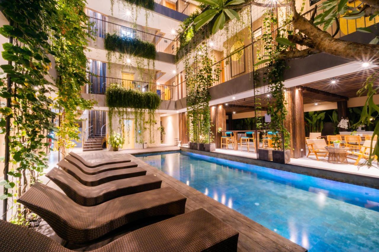 Tanaga Coliving Hotel Seminyak  Bagian luar foto
