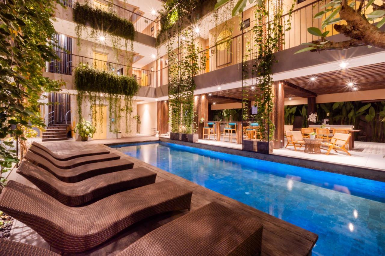 Tanaga Coliving Hotel Seminyak  Bagian luar foto