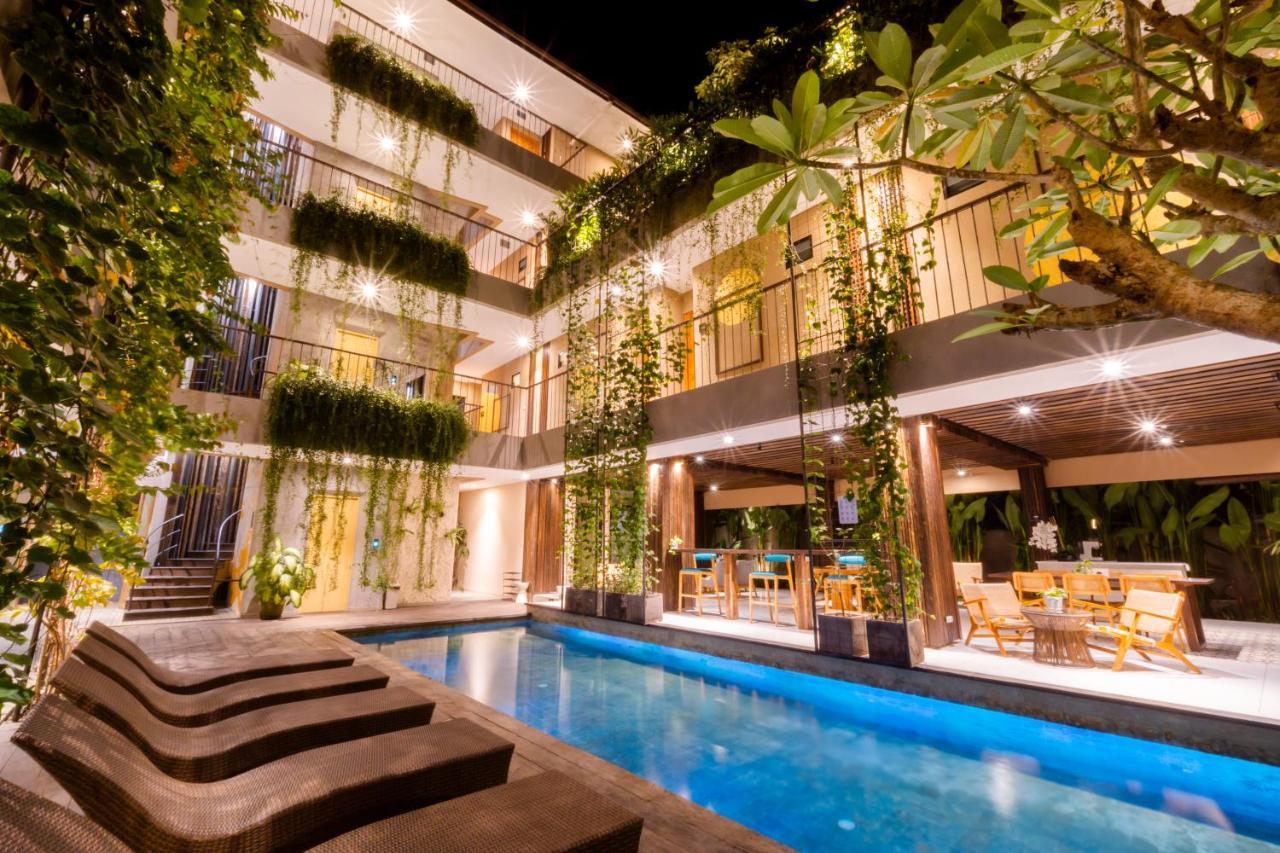 Tanaga Coliving Hotel Seminyak  Bagian luar foto