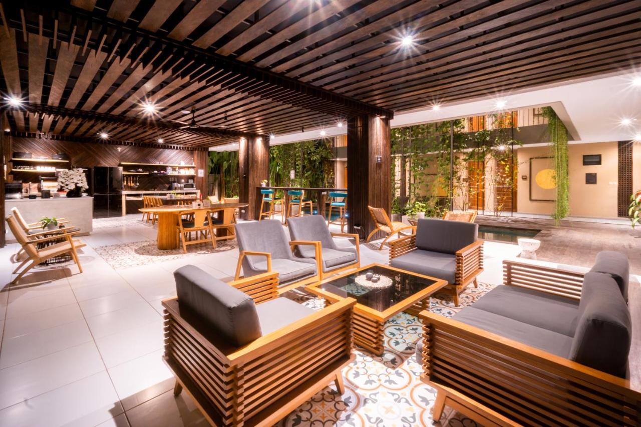 Tanaga Coliving Hotel Seminyak  Bagian luar foto