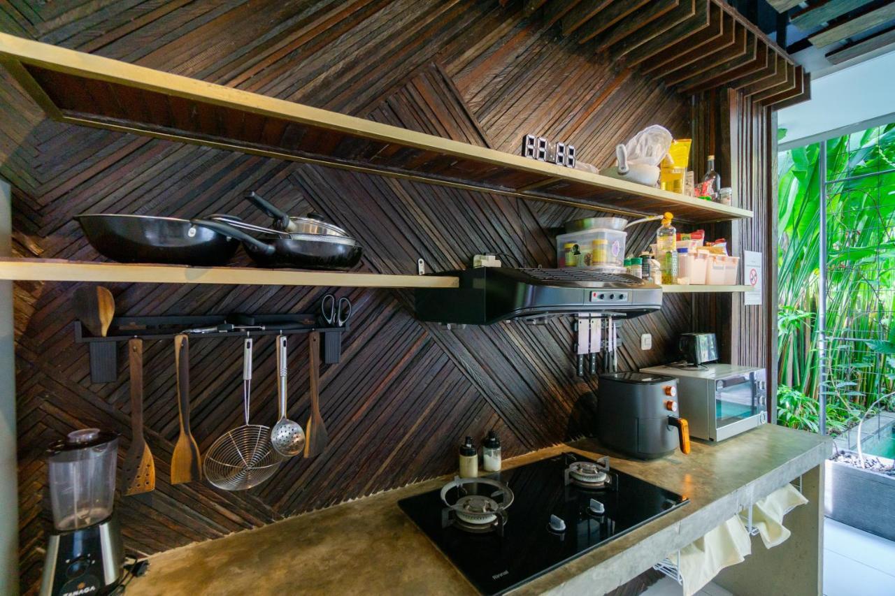 Tanaga Coliving Hotel Seminyak  Bagian luar foto