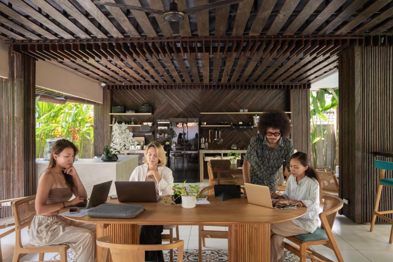 Tanaga Coliving Hotel Seminyak  Bagian luar foto