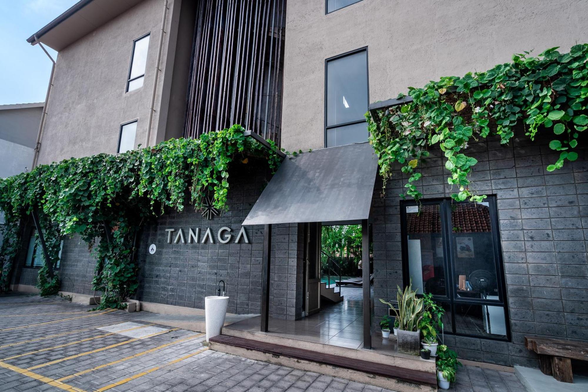 Tanaga Coliving Hotel Seminyak  Bagian luar foto
