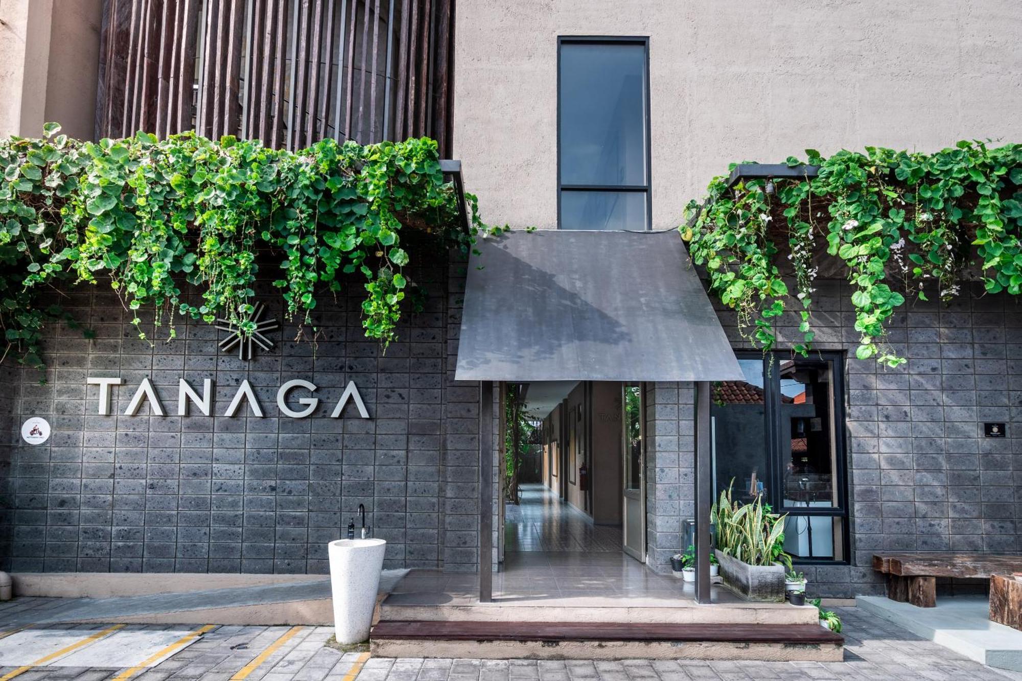 Tanaga Coliving Hotel Seminyak  Bagian luar foto
